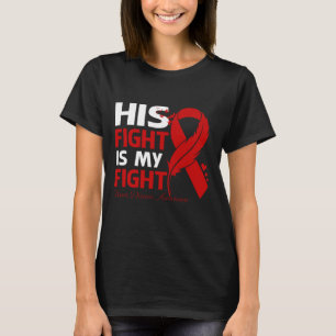 Camiseta Su lucha es mi hazaña de concienciar sobre la enfe
