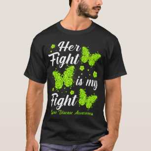 Camiseta Su lucha es mi herramienta de sensibilización cont