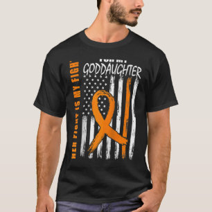 Camiseta Su Lucha Es Mi Hija Luchadora Leukemia Awarene