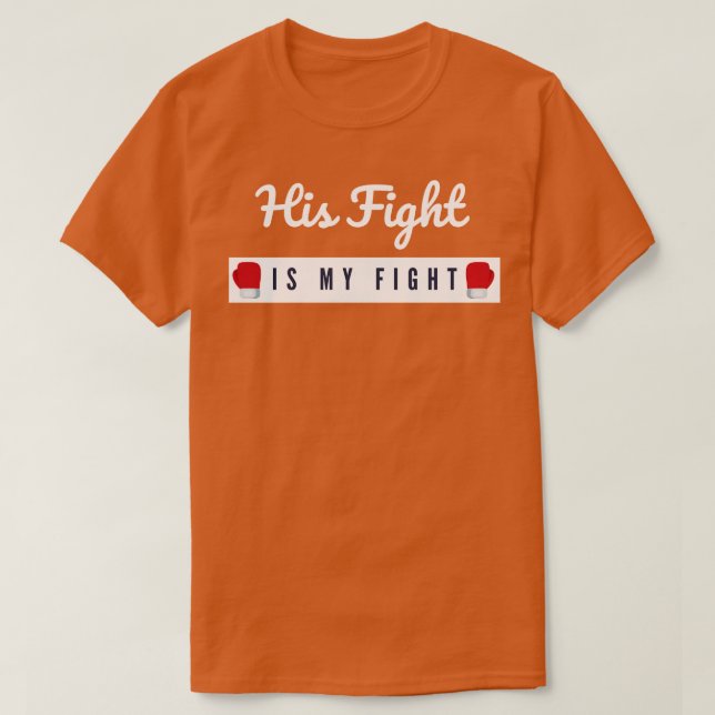 Camiseta Su Lucha Es Mi Lucha (Diseño del anverso)