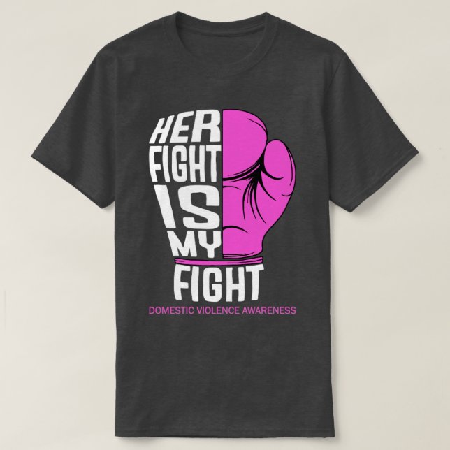 Camiseta Su lucha es mi lucha (Diseño del anverso)