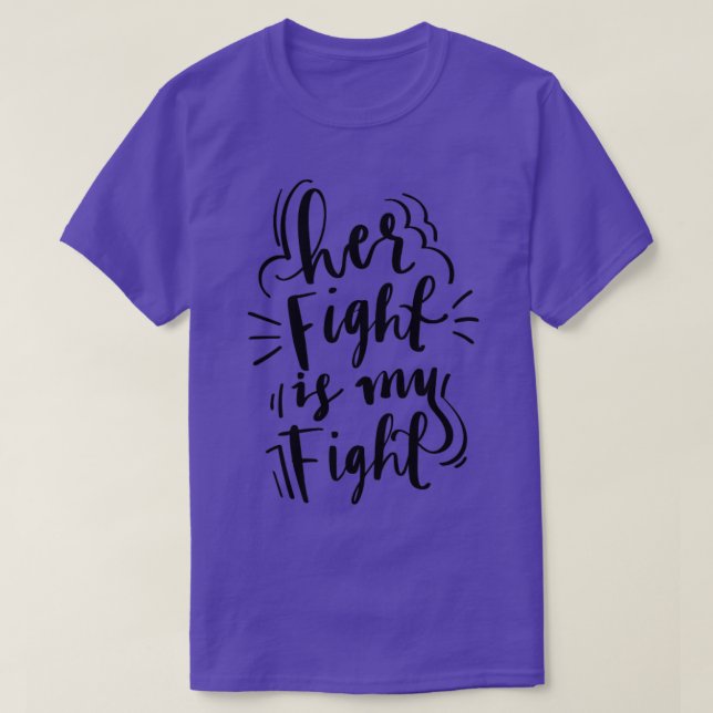 Camiseta Su Lucha Es Mi Lucha3 (Diseño del anverso)