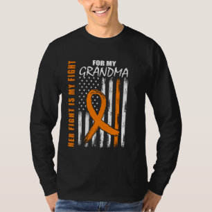 Camiseta Su lucha es mi lucha abuela esclerosis múltiple F