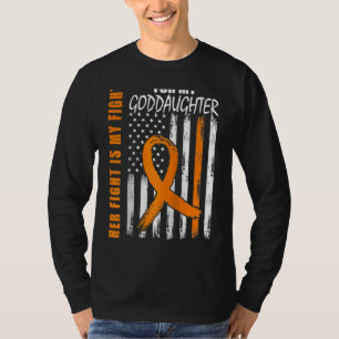 Camiseta Su lucha es mi lucha ahijada concienciación sobre 
