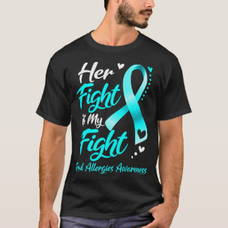 Camiseta Su Lucha Es Mi Lucha Alimentos Alergia Sensibiliza