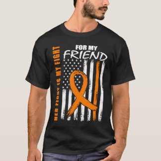 Camiseta Su lucha es mi lucha amiga Concienciación sobre la