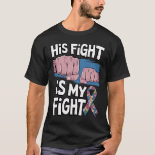 Camiseta Su lucha es mi lucha Apoya la conciencia del autis