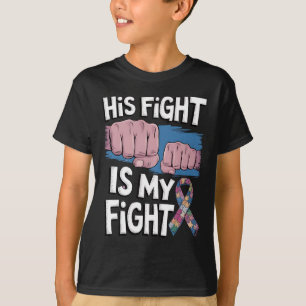 Camiseta Su lucha es mi lucha Apoya la conciencia del autis
