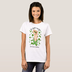Camiseta Su lucha es mi lucha Apoyo al cáncer de hígado
