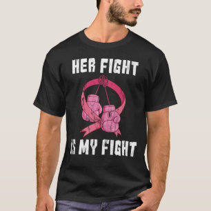 Camiseta Su Lucha Es Mi Lucha - Apoyo Al Cáncer De Mama