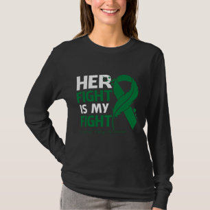 Camiseta Su lucha es mi lucha CEREBRAL PALSY AWALSY Fea