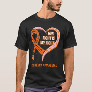 Camiseta Su lucha es mi lucha Cinta de concienciación sobre