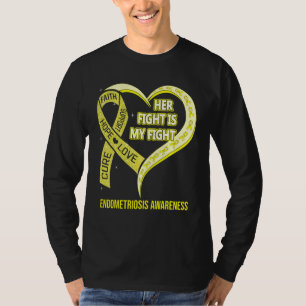Camiseta Su lucha es mi lucha Cinta de concienciación sobre