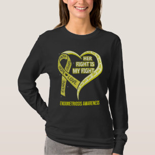 Camiseta Su lucha es mi lucha Cinta de concienciación sobre