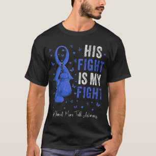 Camiseta Su lucha es mi lucha conciencia de Charcot Marie T