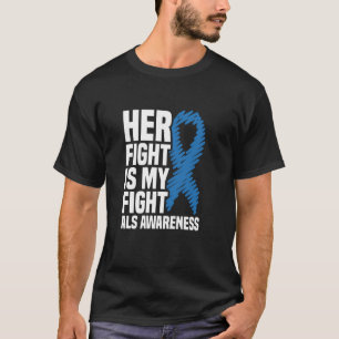 Camiseta Su lucha es mi lucha Conciencia de ELA