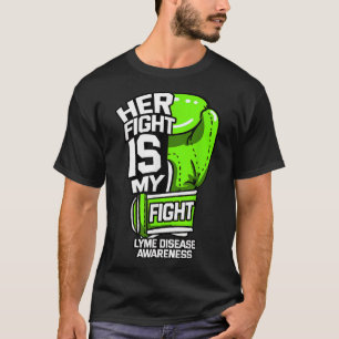 Camiseta Su lucha es mi lucha Conciencia de la enfermedad d