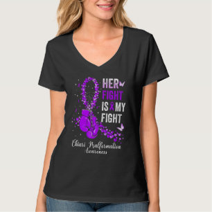Camiseta Su lucha es mi lucha Conciencia de Malformación de