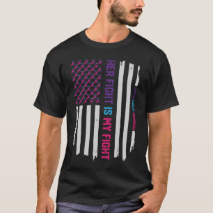 Camiseta Su lucha es mi lucha - conciencia del cáncer de
