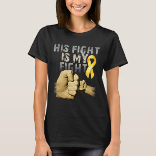 Camiseta Su lucha es mi lucha Conciencia del cáncer infanti