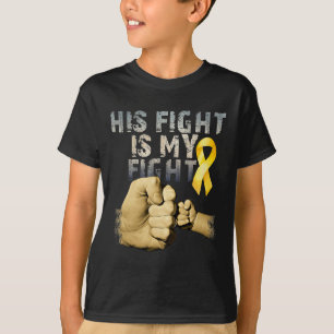 Camiseta Su lucha es mi lucha Conciencia del cáncer infanti