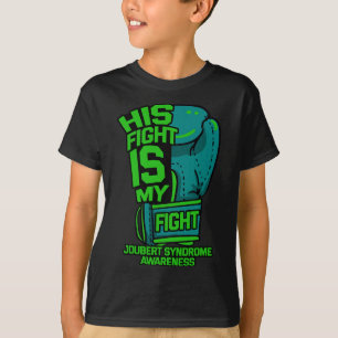 Camiseta Su lucha es mi lucha Conciencia sobre el síndrome
