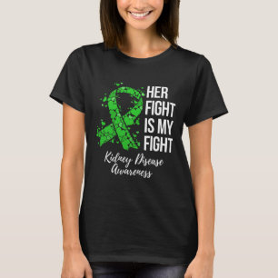 Camiseta Su lucha es mi lucha: Conciencia sobre la enfermed