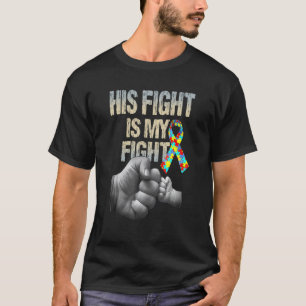 Camiseta Su lucha es mi lucha Conciencia y apoyo al autismo