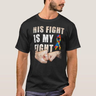 Camiseta Su lucha es mi lucha Conciencia y apoyo al autismo