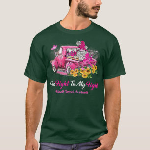 Camiseta Su lucha es mi lucha concienciación cáncer de mama
