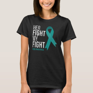 Camiseta Su Lucha Es Mi Lucha Concienciación De Pcos Mes Ri