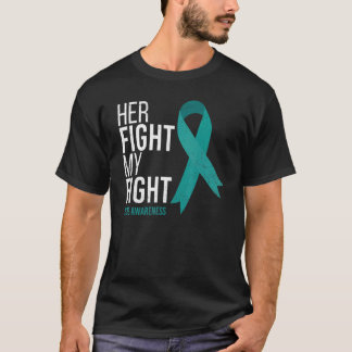 Camiseta Su Lucha Es Mi Lucha Concienciación De Pcos Mes Ri