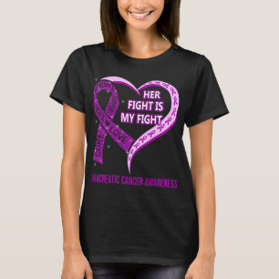 Camiseta Su Lucha Es Mi Lucha Concienciación Pancreática So