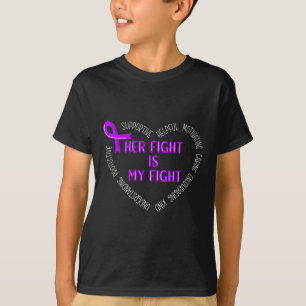 Camiseta Su Lucha Es Mi Lucha Concienciación Pancreática So