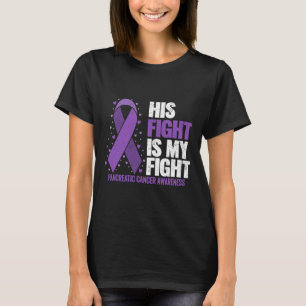 Camiseta Su Lucha Es Mi Lucha Concienciación Pancreática So