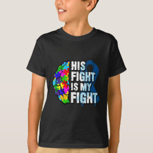 Camiseta Su Lucha Es Mi Lucha Concienciación Sobre El Autis