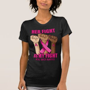 Camiseta Su Lucha Es Mi Lucha Concienciación Sobre El Cán