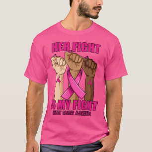 Camiseta Su Lucha Es Mi Lucha Concienciación Sobre El Cán