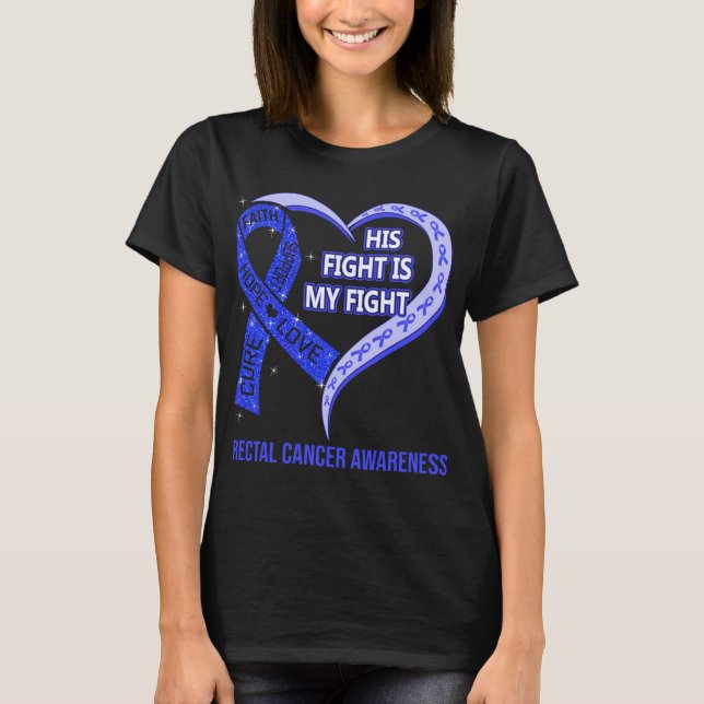 Camiseta Su Lucha Es Mi Lucha Concienciación Sobre El Cánce (Anverso)