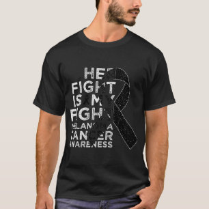 Camiseta Su lucha es mi lucha Concienciación sobre el cánce