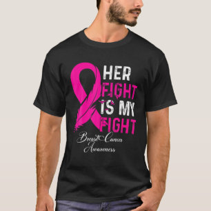 Camiseta Su Lucha Es Mi Lucha Concienciación Sobre El Cánce
