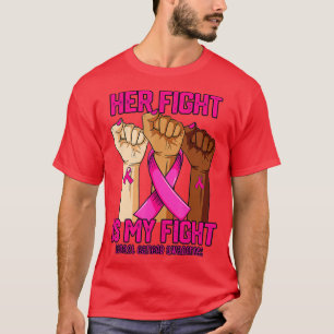 Camiseta Su Lucha Es Mi Lucha Concienciación Sobre El Cánce