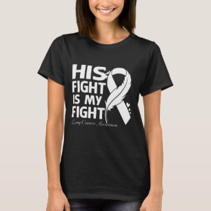 Camiseta Su lucha es mi lucha CONCIENCIACIÓN SOBRE EL CÁNCE