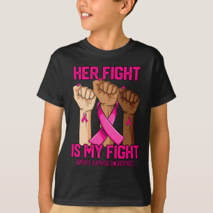 Camiseta Su Lucha Es Mi Lucha Concienciación Sobre El Cánce