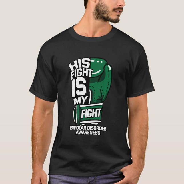 Camiseta Su Lucha Es Mi Lucha Concienciación Sobre El Desor (Anverso)