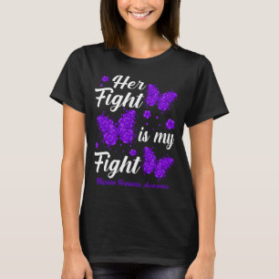 Camiseta Su Lucha Es Mi Lucha Concienciación Sobre El Dolor