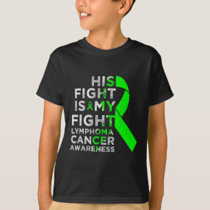 Camiseta Su lucha es mi lucha Concienciación sobre el linfo