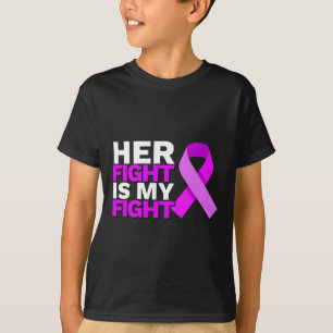 Camiseta Su Lucha Es Mi Lucha Concienciación Sobre Epilepsi