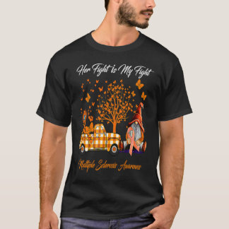 Camiseta Su lucha es mi lucha Concienciación sobre Escleros