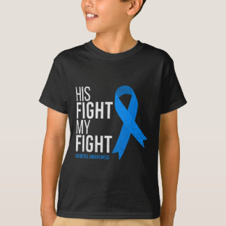 Camiseta Su Lucha Es Mi Lucha Concienciación Sobre La Diabe